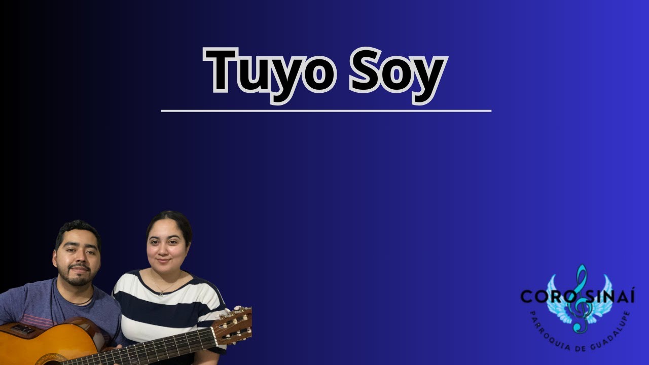 Tuyo Soy - Sinaí