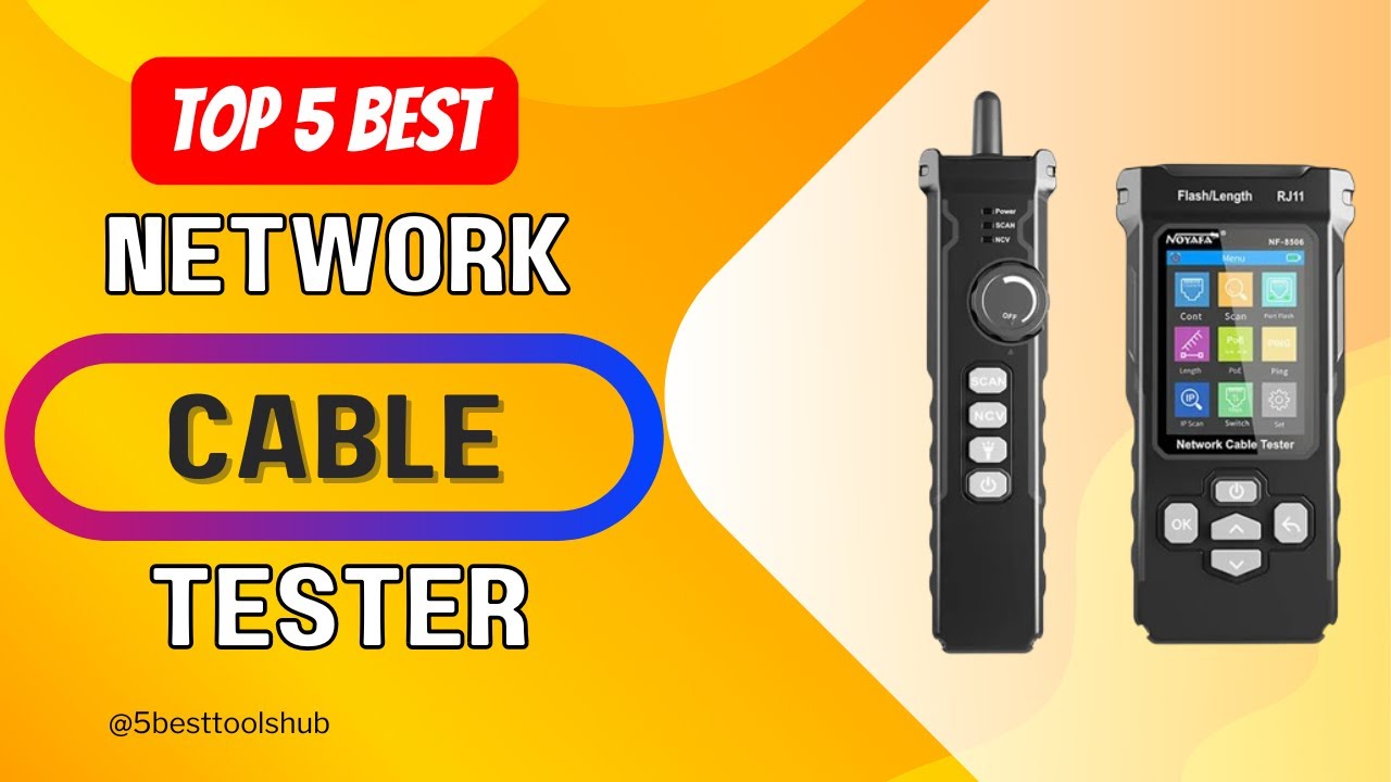 Network cable Tester | Top 5 Best Network cable Tester 2025