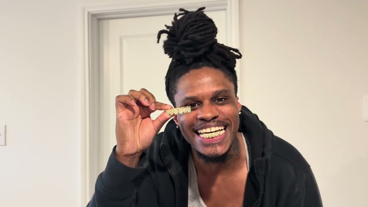 How Dudes Be When They Get A Diamond Teeth From Johnny Dang 🤯
