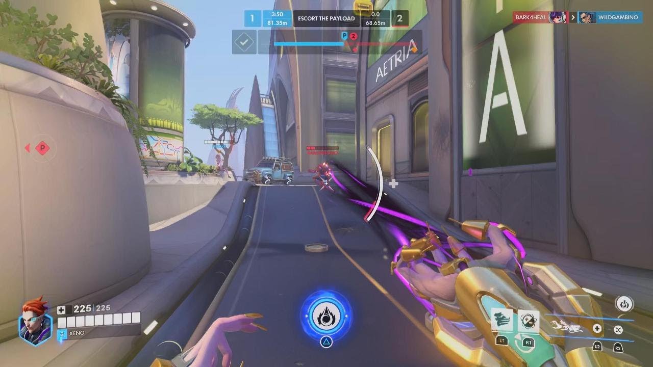 Overwatch - Lifeweaver/Moira Match