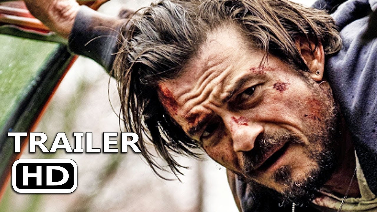 RED RIGHT HAND Official Trailer (2024)
