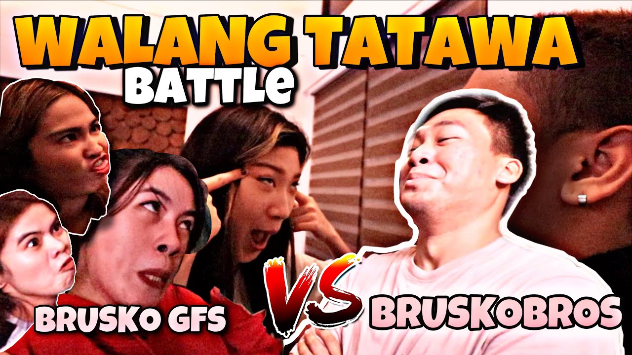 WALANG TATAWA BATTLE (BRUSKOBROS)