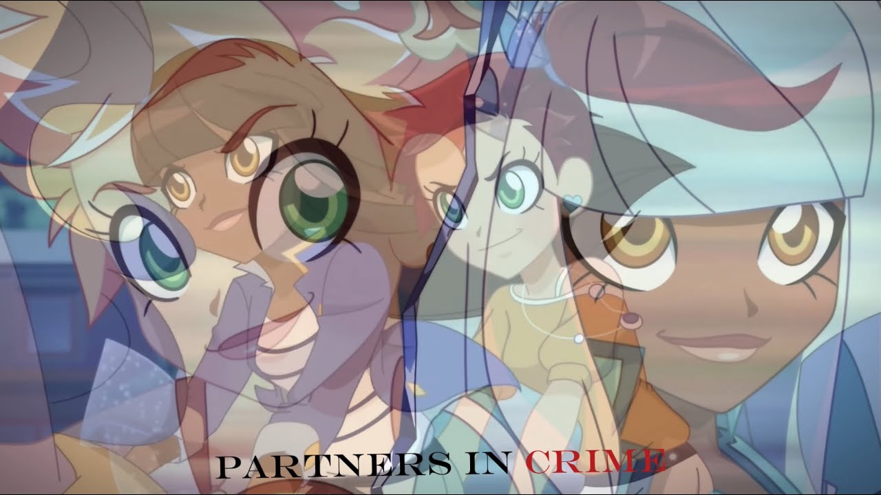 【PARTNERS IN CRIME】|| auriana x talia || lolirock amv ||