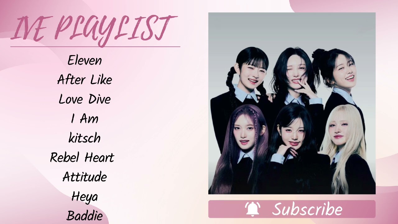 ive playlist