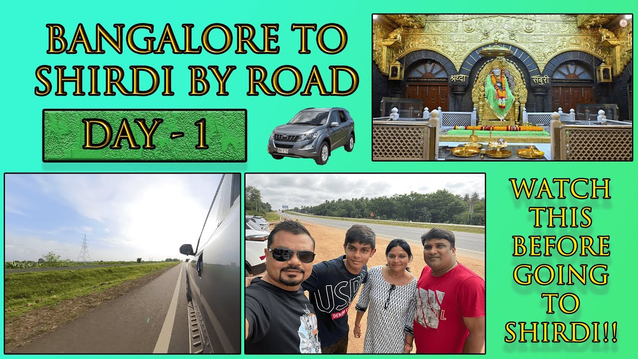 Bangalore to Shirdi 4-Day Trip by Road | Road Conditions and Restaurant Details | Rev The Engine