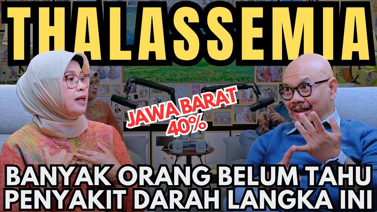 MAU MENIKAH? WAJIB SKRINING THALASSEMIA DULU! | Cegah Risiko Anak Pembawa Gen