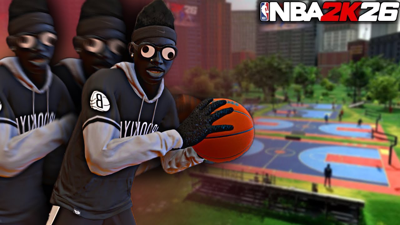 Я НЕОСТАНОВИМ НА МОЕМ НОВОМ БОГЕ ДРИББЛА, 6'7, СОЗДАННОМ В ПАРКЕ NBA2K26