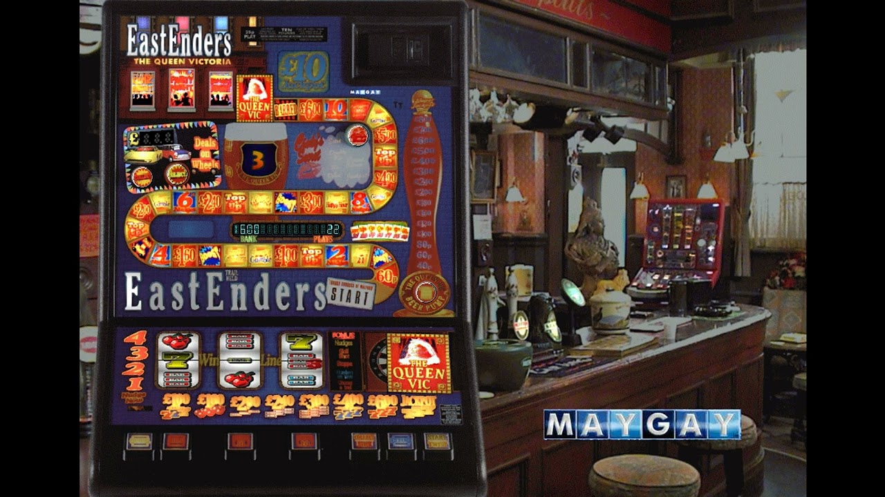 EastEnders The Queen Vic - £10 Jackpot - Maygay - By Dave Pook