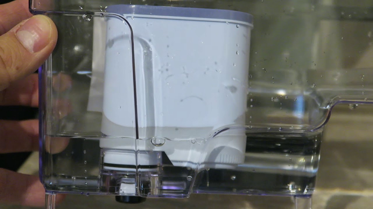 Saeco Pico Baristo Deluxe - Inbetriebnahme