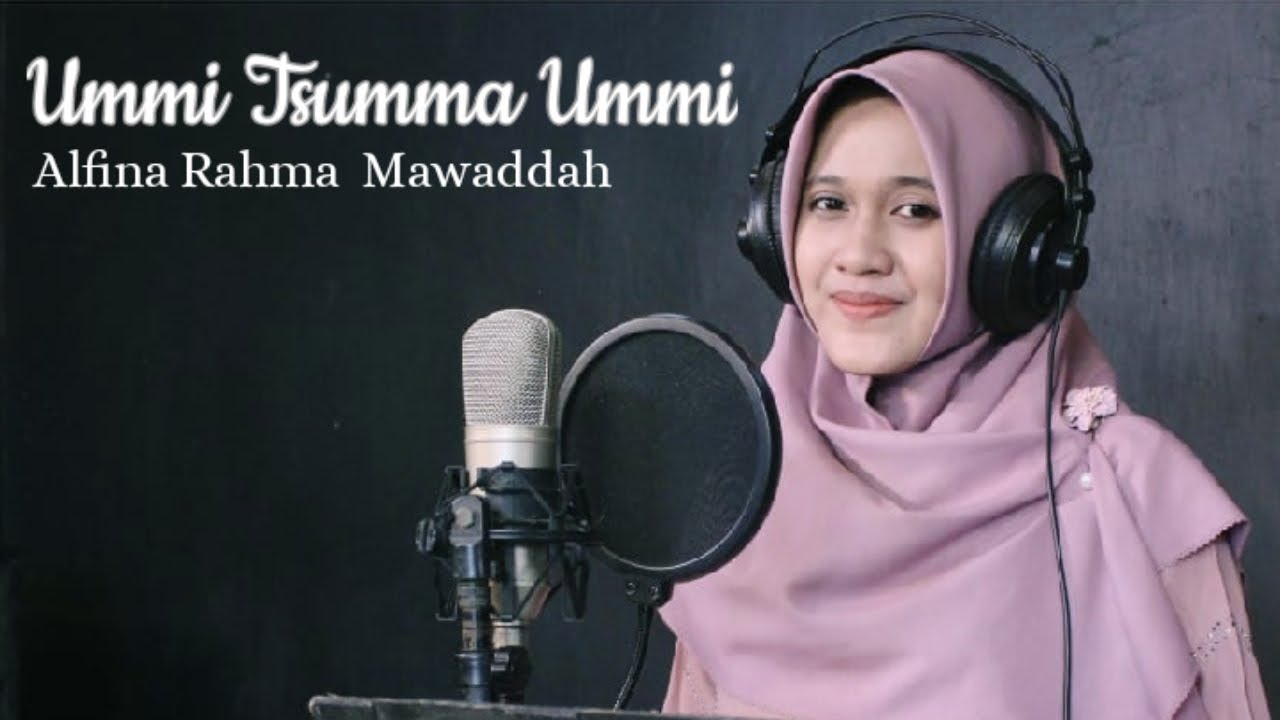 Ummi tsumma ummi - cover alfina rahma mawaddah