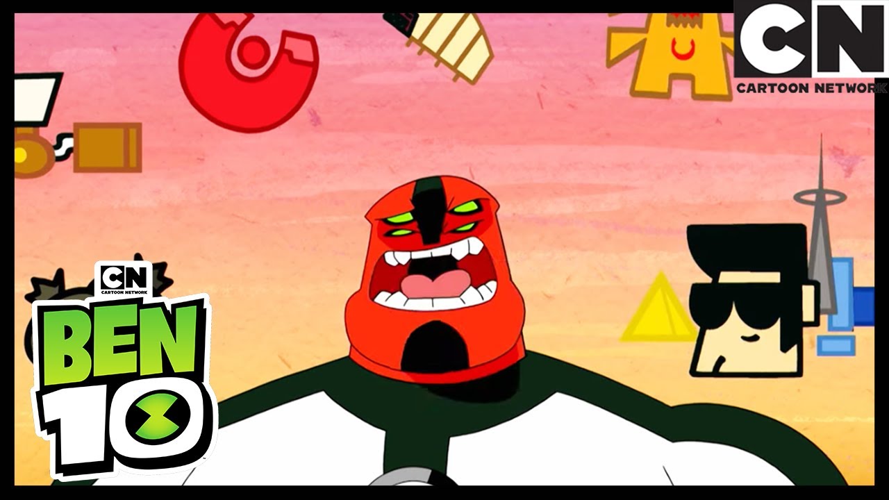 Four Arms Takes On Maurice | Ben 10 | Cartoon Network