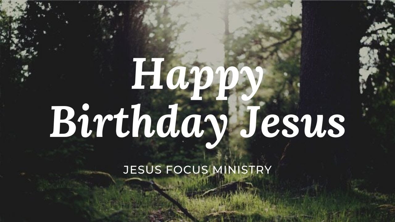 John Migila - HAPPY BIRTHDAY JESUS- Official Video, @JesusFocusministry