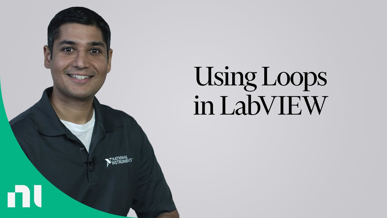 Using Loops in NI LabVIEW
