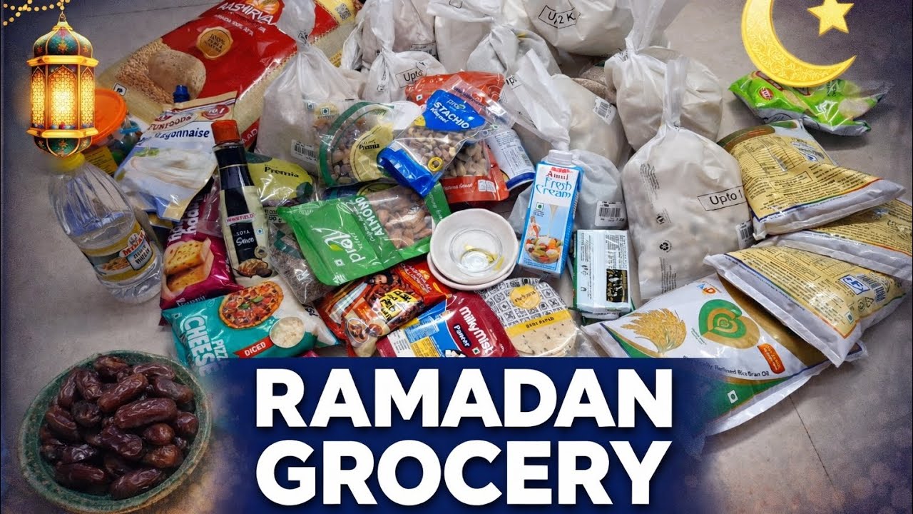 Ramadan Grocery Vlog | Routine Vlog | Hyderabadi Mom Daily Vlog | Ramadan Special 
