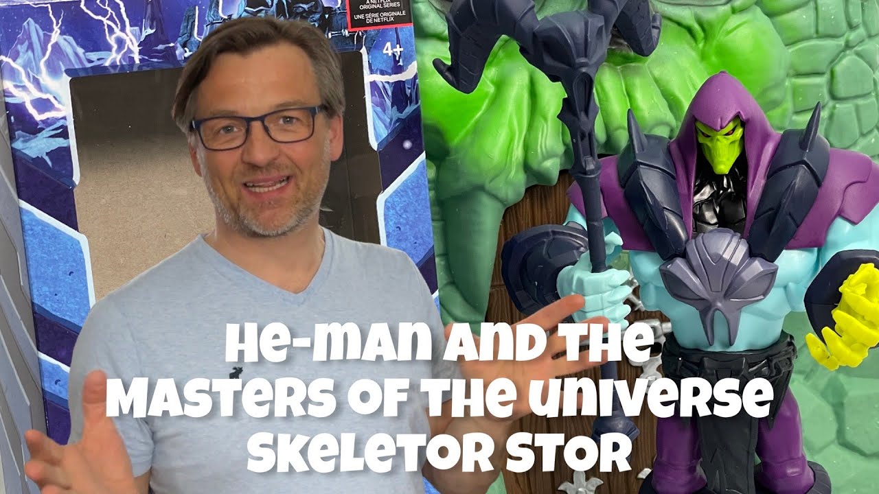 Anmeldelse: He-Man and the Masters of the Universe - STOR Skeletor figur
