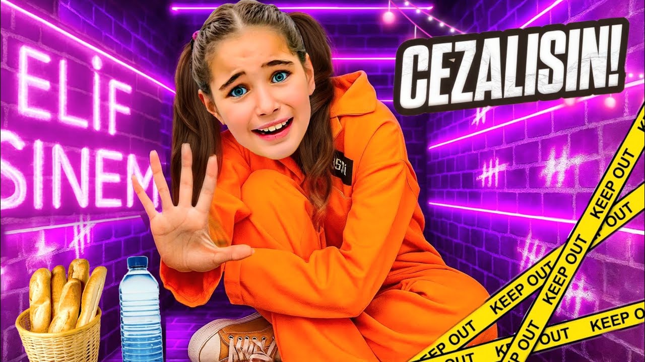 ELİF SİNEMİ GİZEMLİ PEMBE ODAYA HAPSETTTİ ‼️