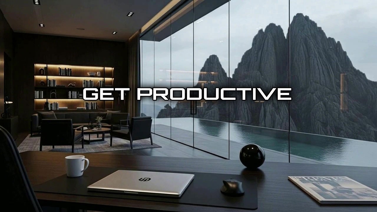 Calm Work Music: Stress-Free Productivity | Ambient Focus: Stay Calm & Sharp