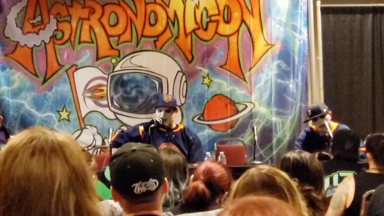 25 years of Twiztid panel  . Astronomicon