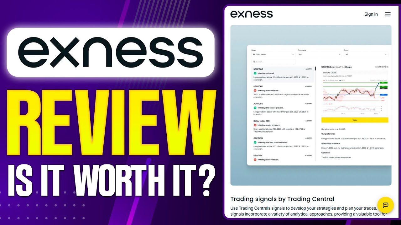 Exness Account Review 2025 | Is It Worth It?