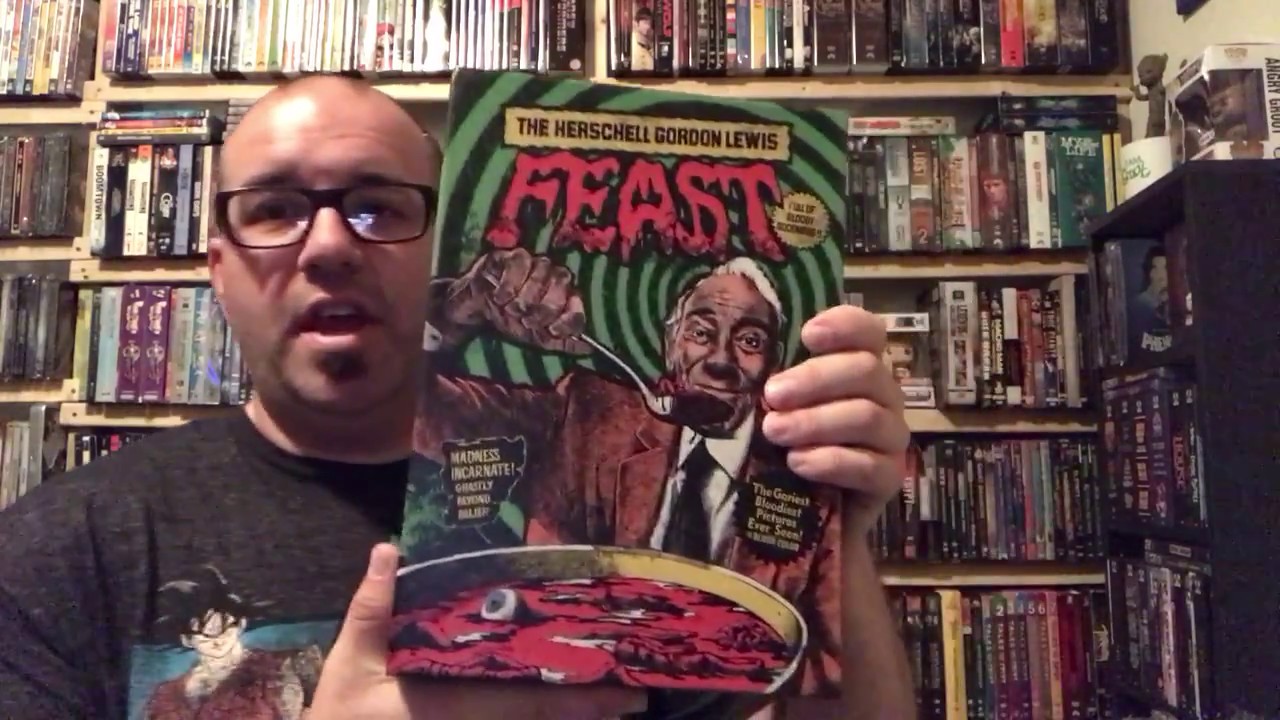 The Herschell Gordon Lewis Feast Box Set Unboxing