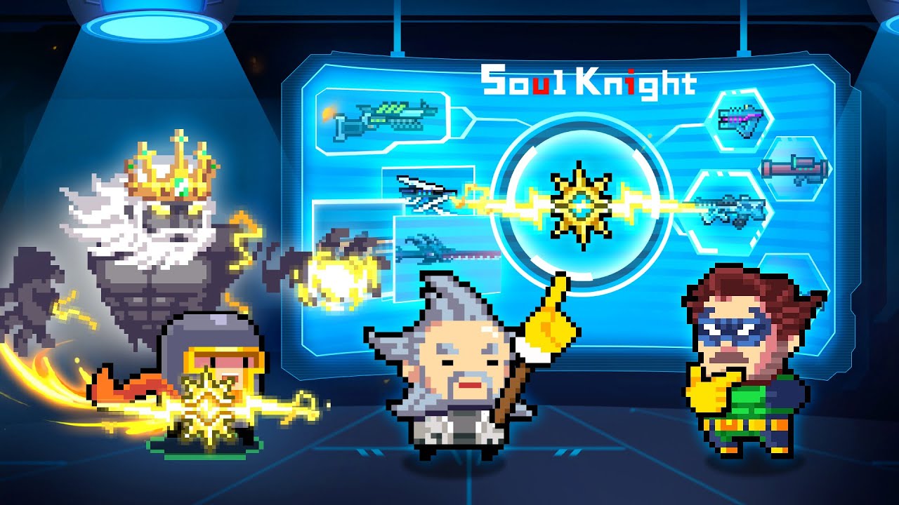 New Feature: Weapon Evolution ⚔️ | Soul Knight
