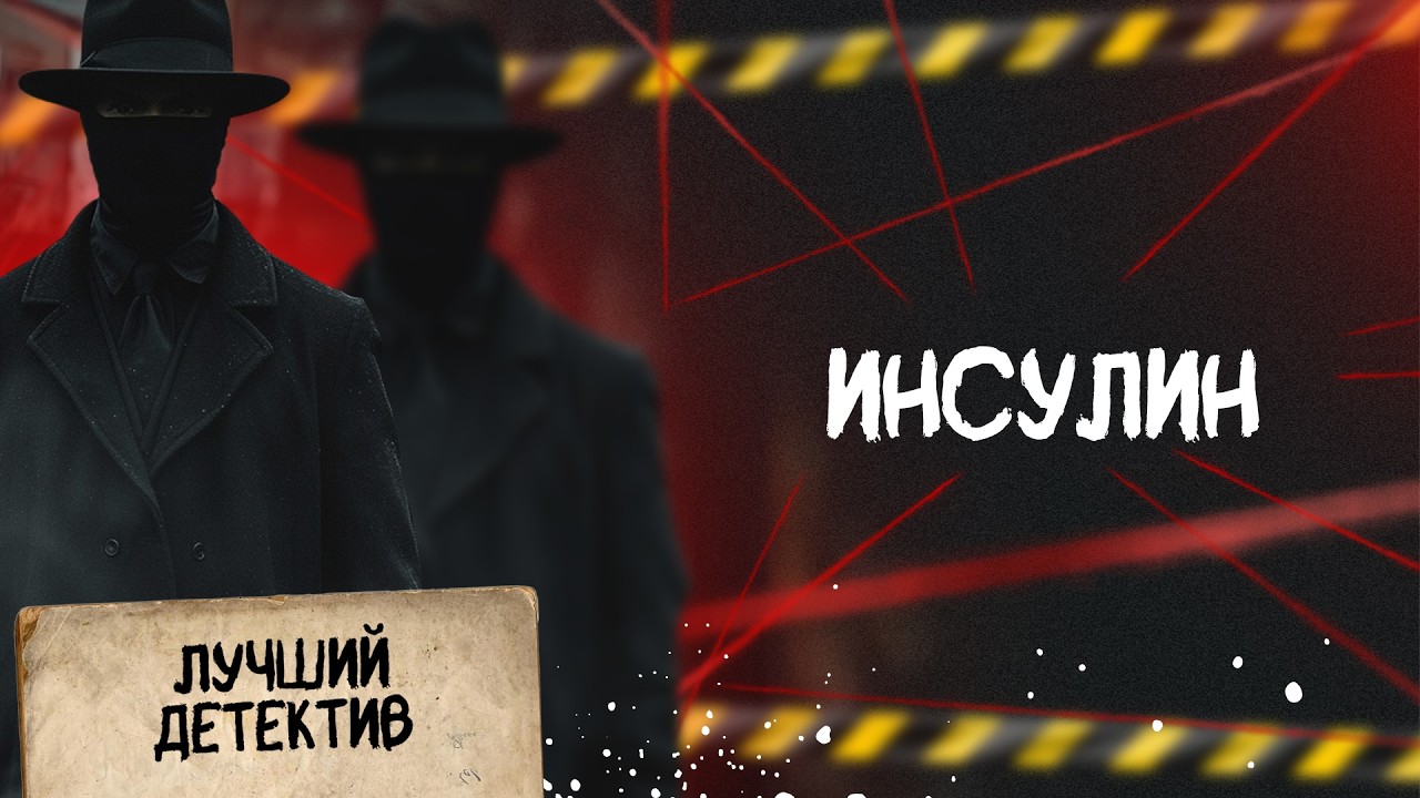 🕵🏻‍♂️🔴 ИНСУЛИН | Лучший детектив | 2026