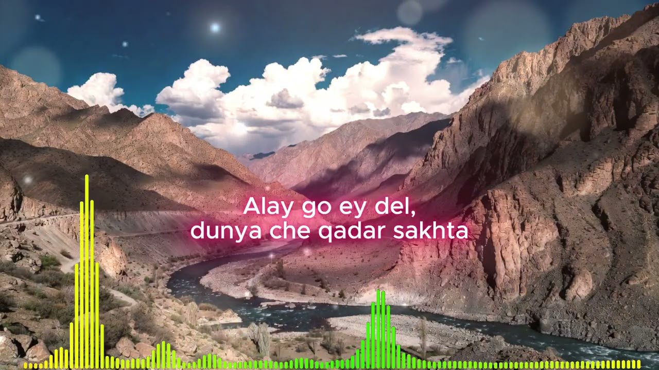 New Hazaragi Song 2026 | Alay Go Ey Del 💔 | Dunya Che Qadar Sakhta | Sad Love Song