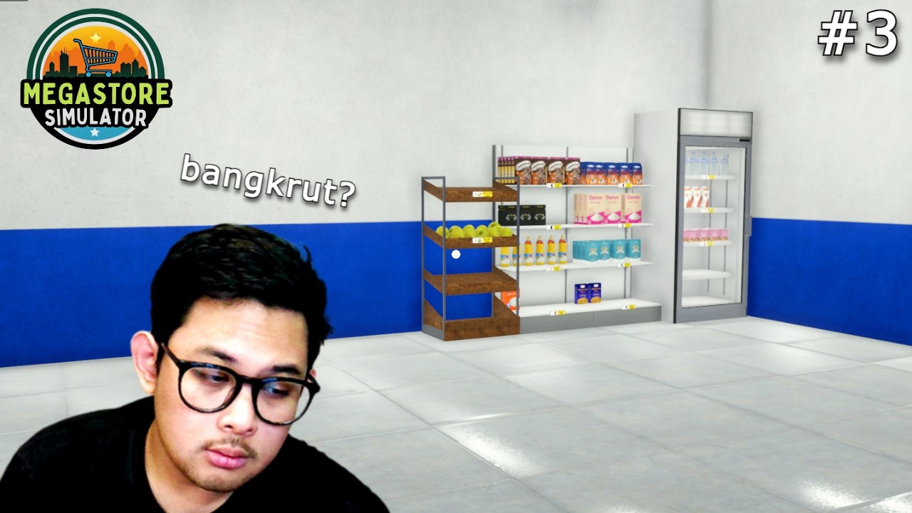 KANDANG KEBO MEGASTORE BANGKRUT? - Megastore Simulator Indonesia PART 3