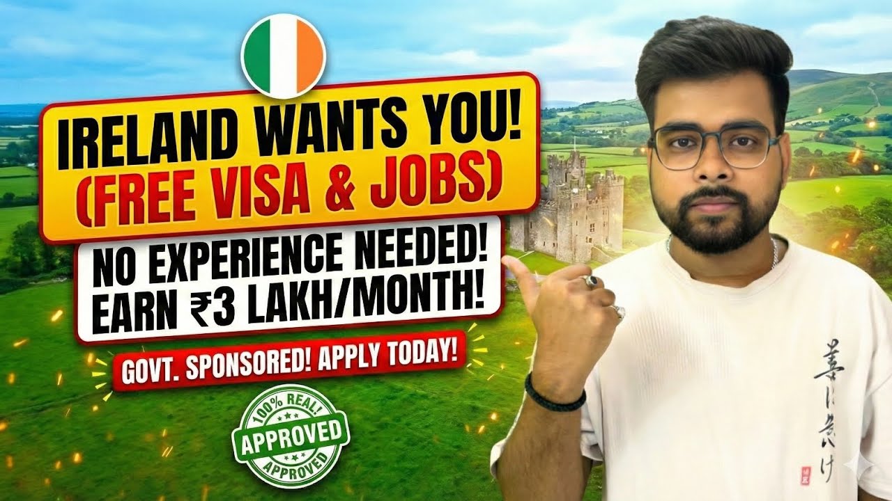 Ireland Work Permit Guide for Indian Workers &ndash; Step by Step Process
