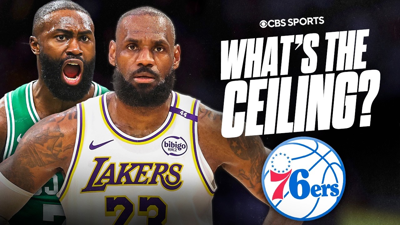 Championship or Bust for LeBron James & Philadelphia 76ers? 🤔 | Former NBA players react