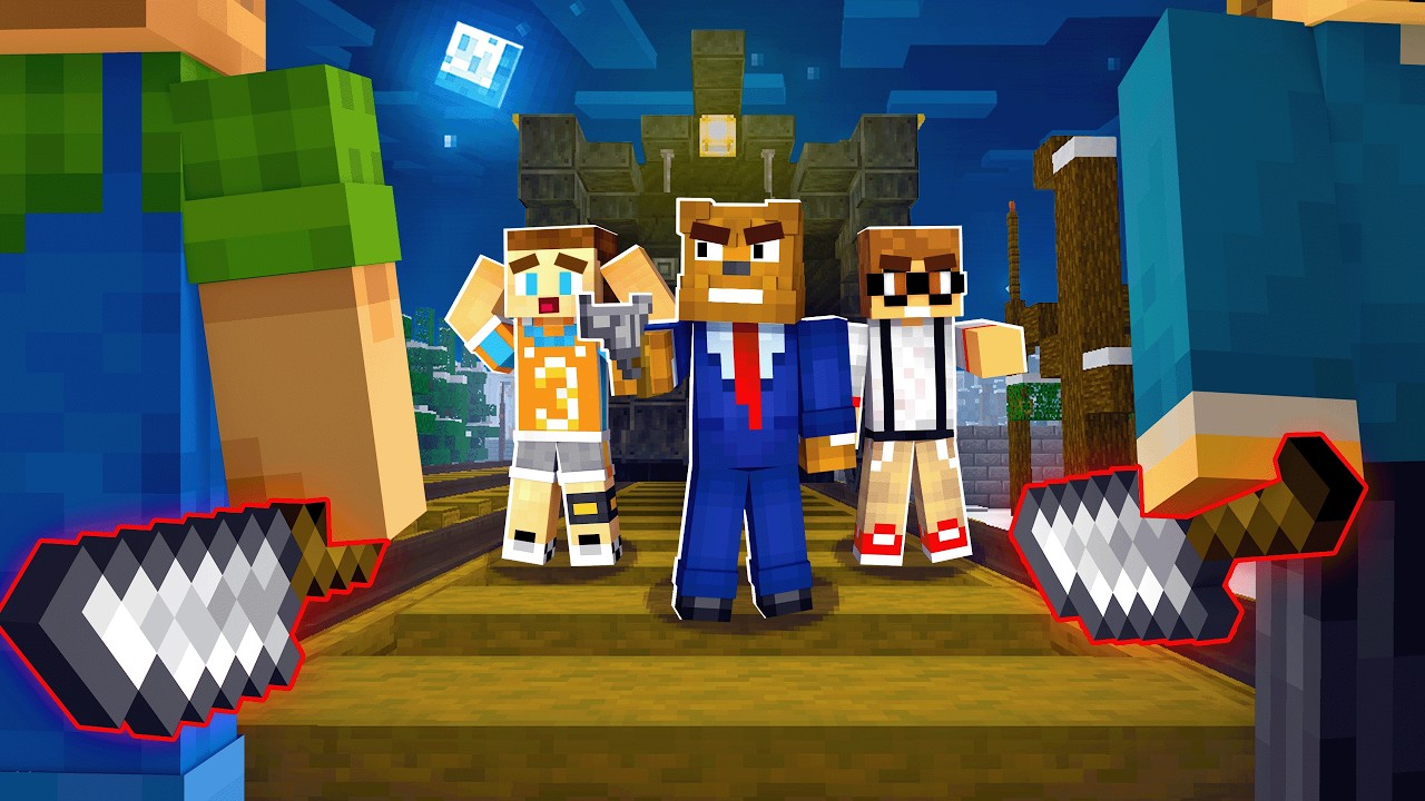 Раскрытие тайны убийства в Minecraft