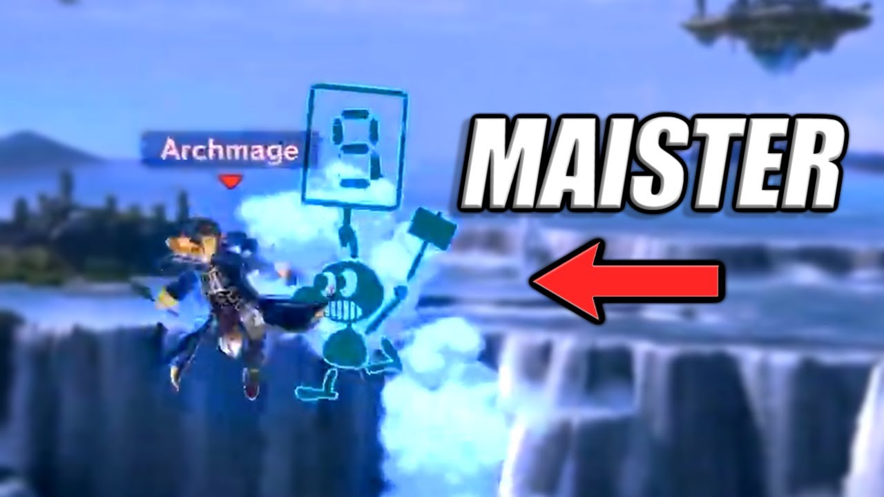 Maister Only Needs ONE Try To Get the 9!
