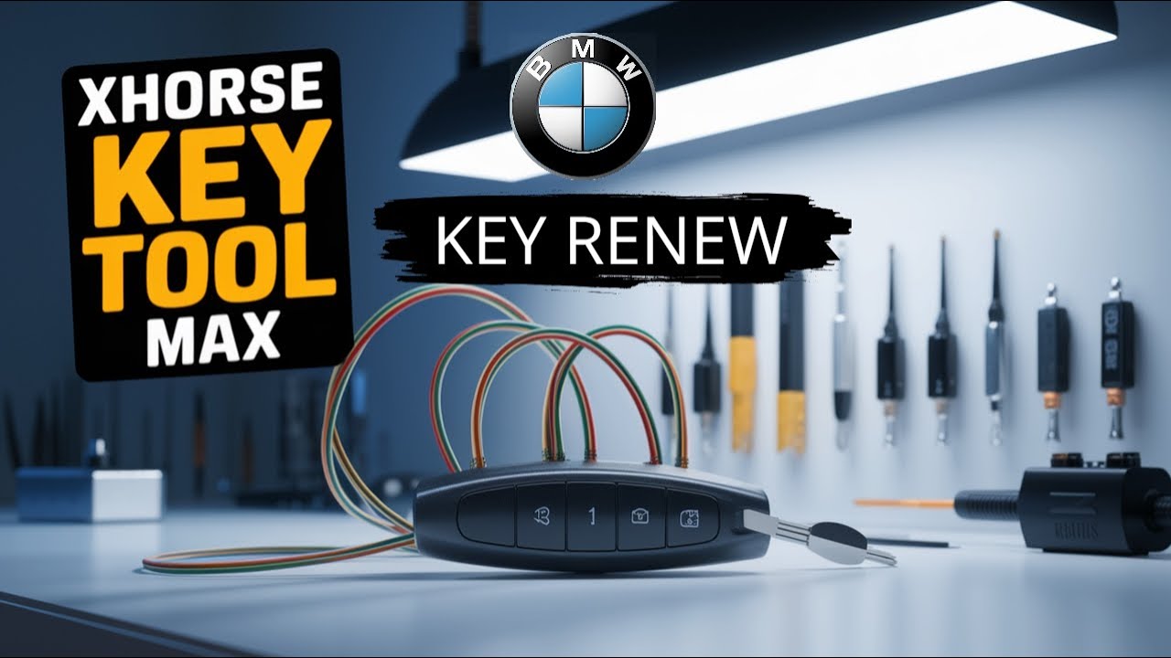 Renew Your BMW Key in Just 10 Minutes with XHorse Key Tool Max