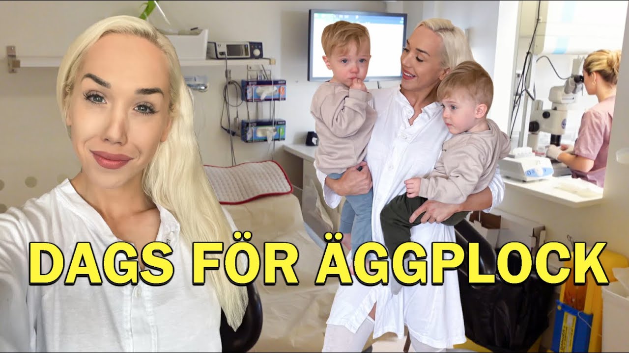 ÄGGPLOCK - MITT FÖRSTA !! **FILMAR ALLT** IVF-RESAN 💙