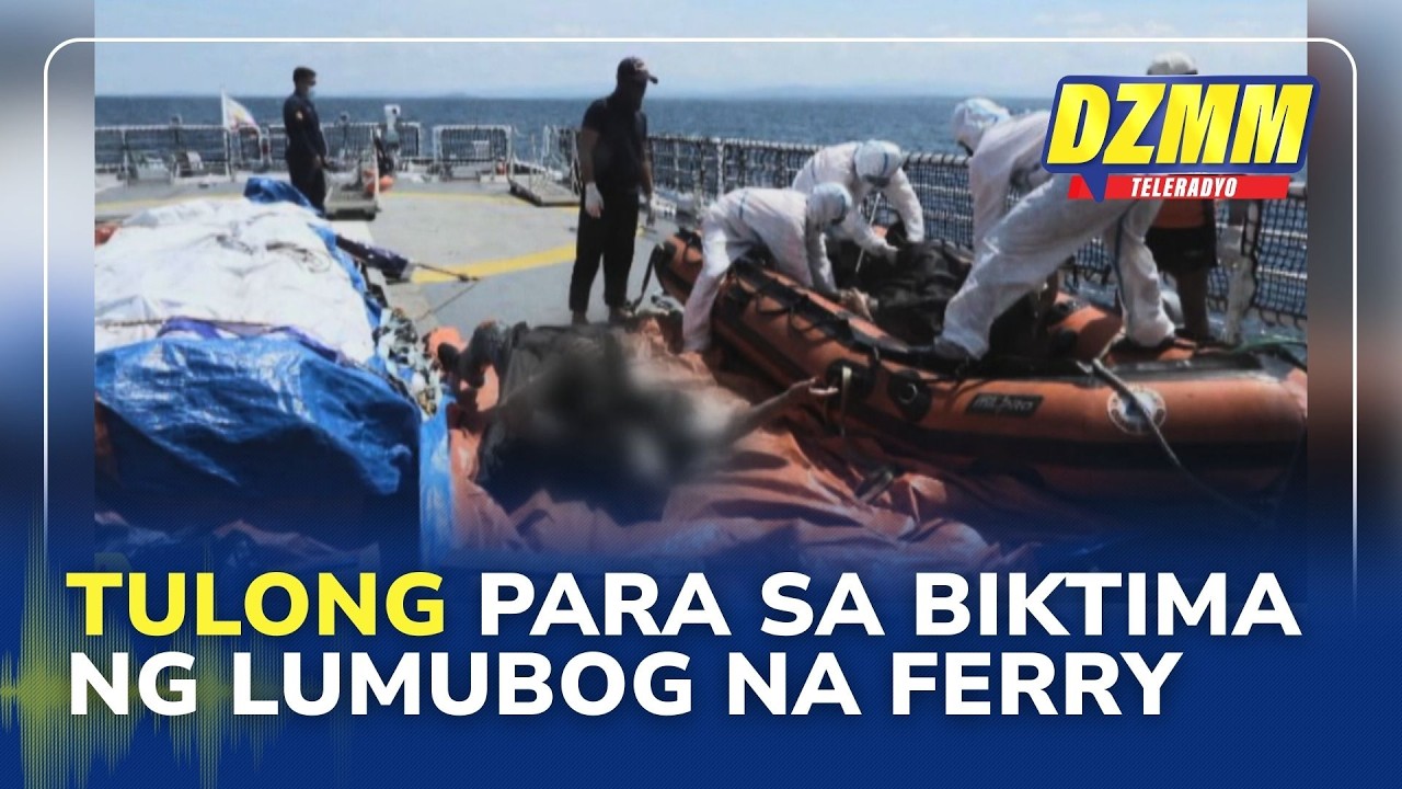 Zamboanga LGU distributes aid to MV Trisha Kerstin 3 victims in | Kabayan (11 February 2026)