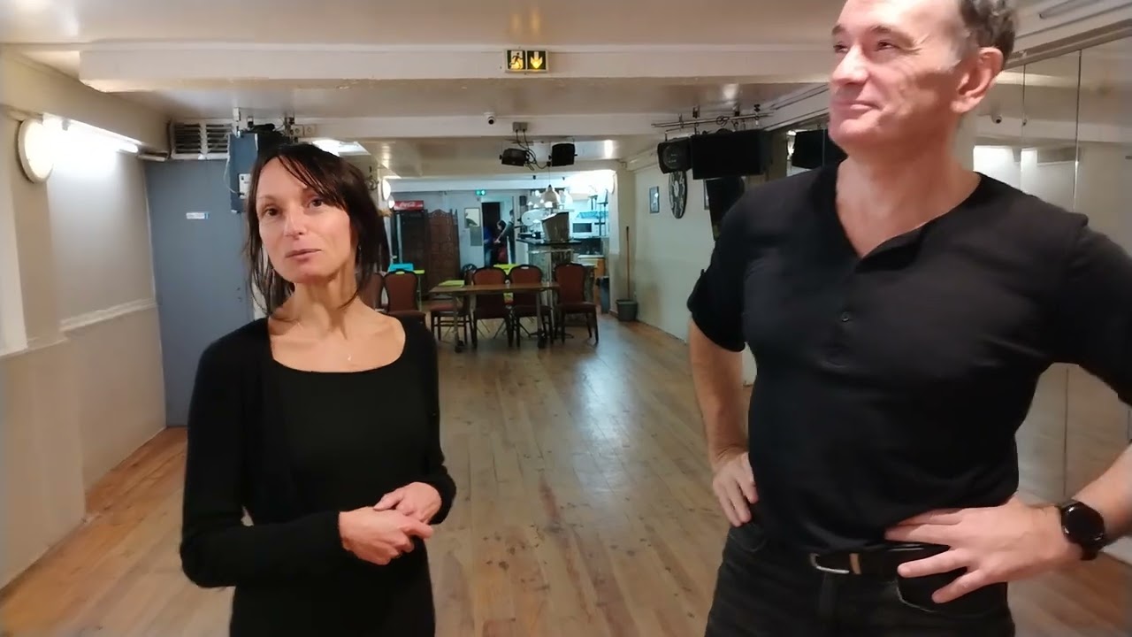 #19.1+dSwing - Solen & Laurent : Balboa : Pas de base et musicalité : Le Throw.