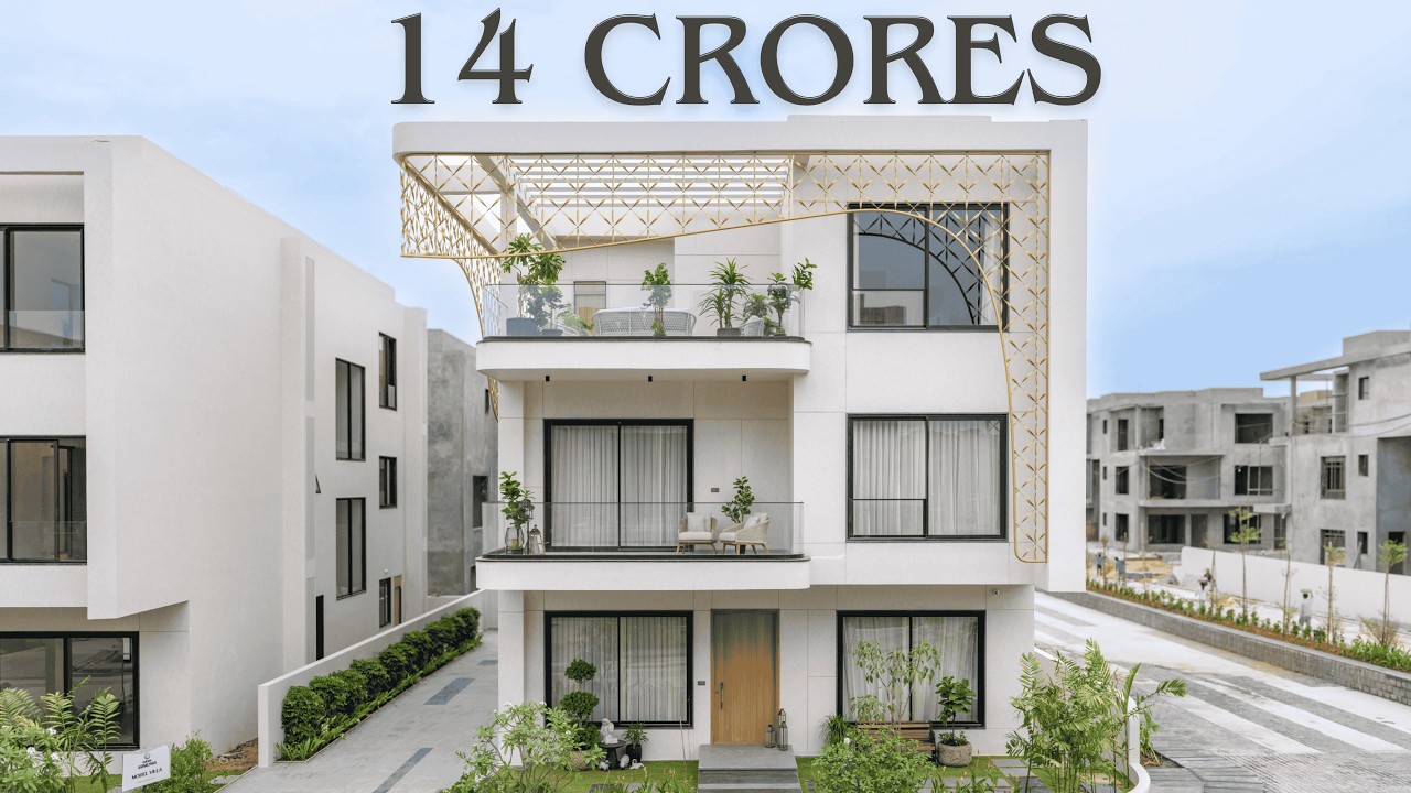 Inside A ₹14 Crore Ultra Luxury 4BHK Villa In Hyderabad