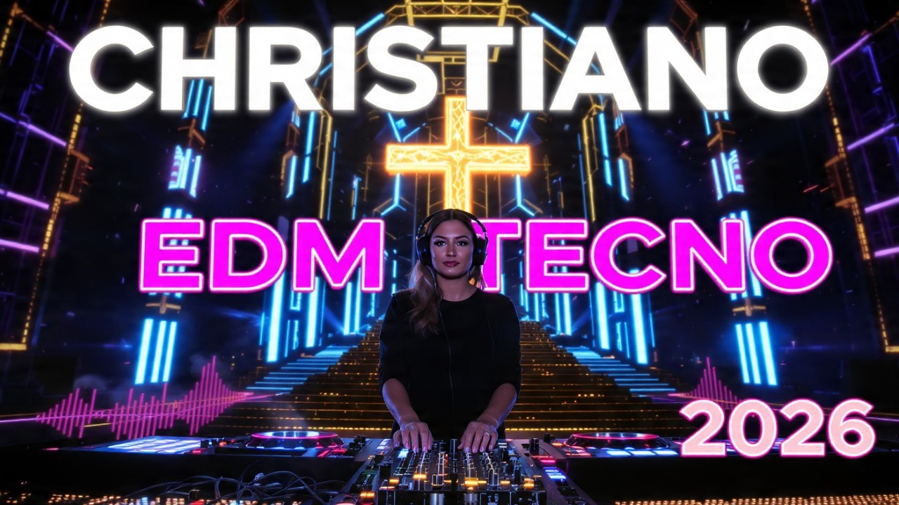 Música de Adoración Cristiana 🔥✝️ Tecno Cristiano en Mezcla Inspiradora