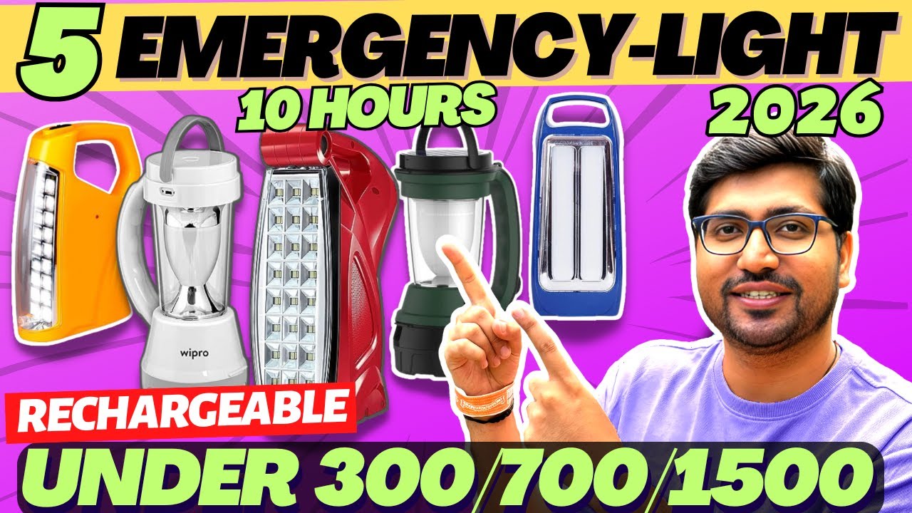 Best Emergency Lights For Home🔥Best Emergency Light For Home🔥Best Charging Light for Home