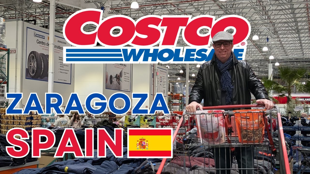 COSTCO SPAIN 🇪🇸 How Does It Compare To US? Tour And Prices! Zaragoza Spain!