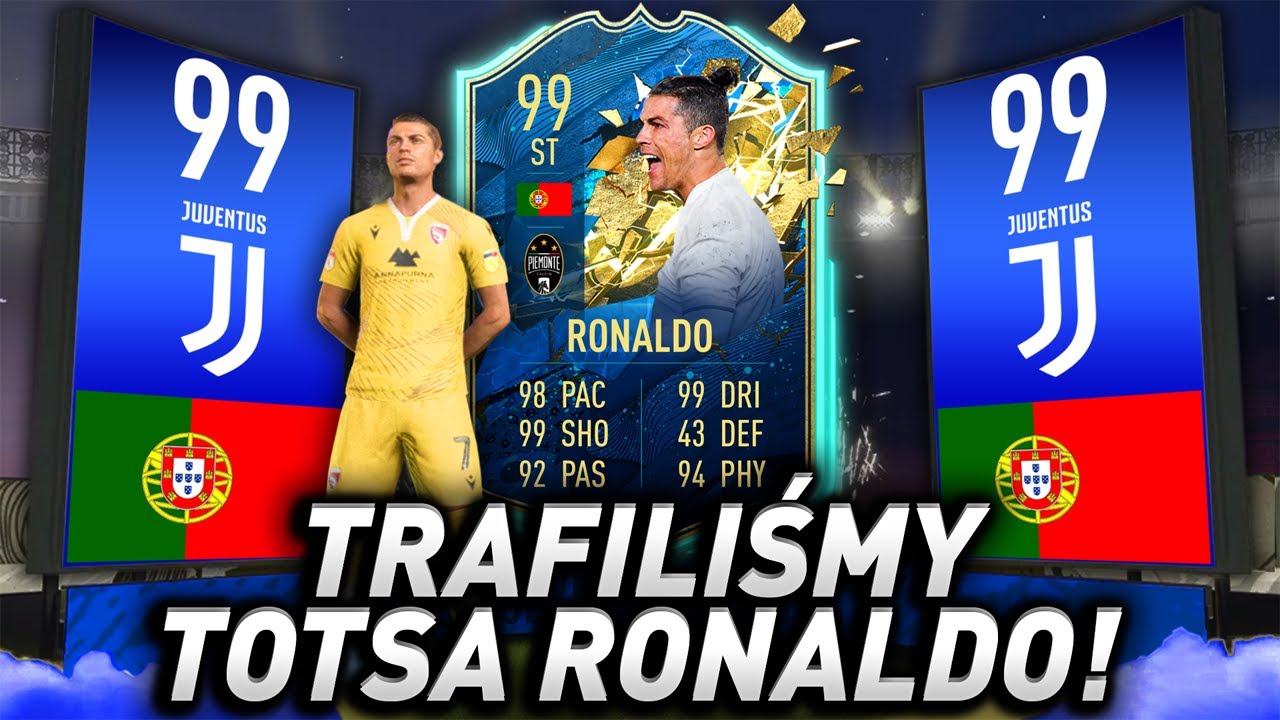 Trafiliśmy TOTSA Cristiano Ronaldo w FIFA 20! Co za historia!