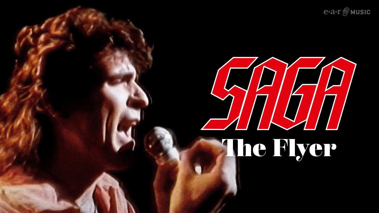SAGA - The Flyer | Official Music Video