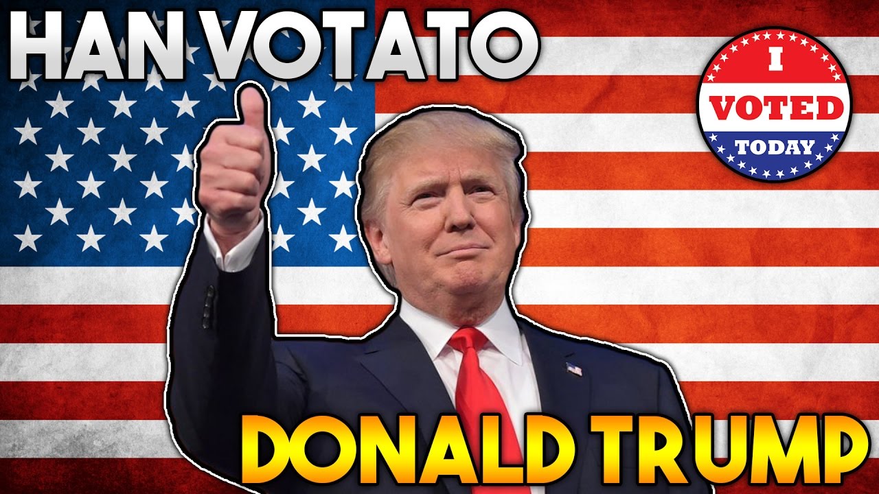 HAN VOTATO DONALD TRUMP | Parodia 883 | Megiston
