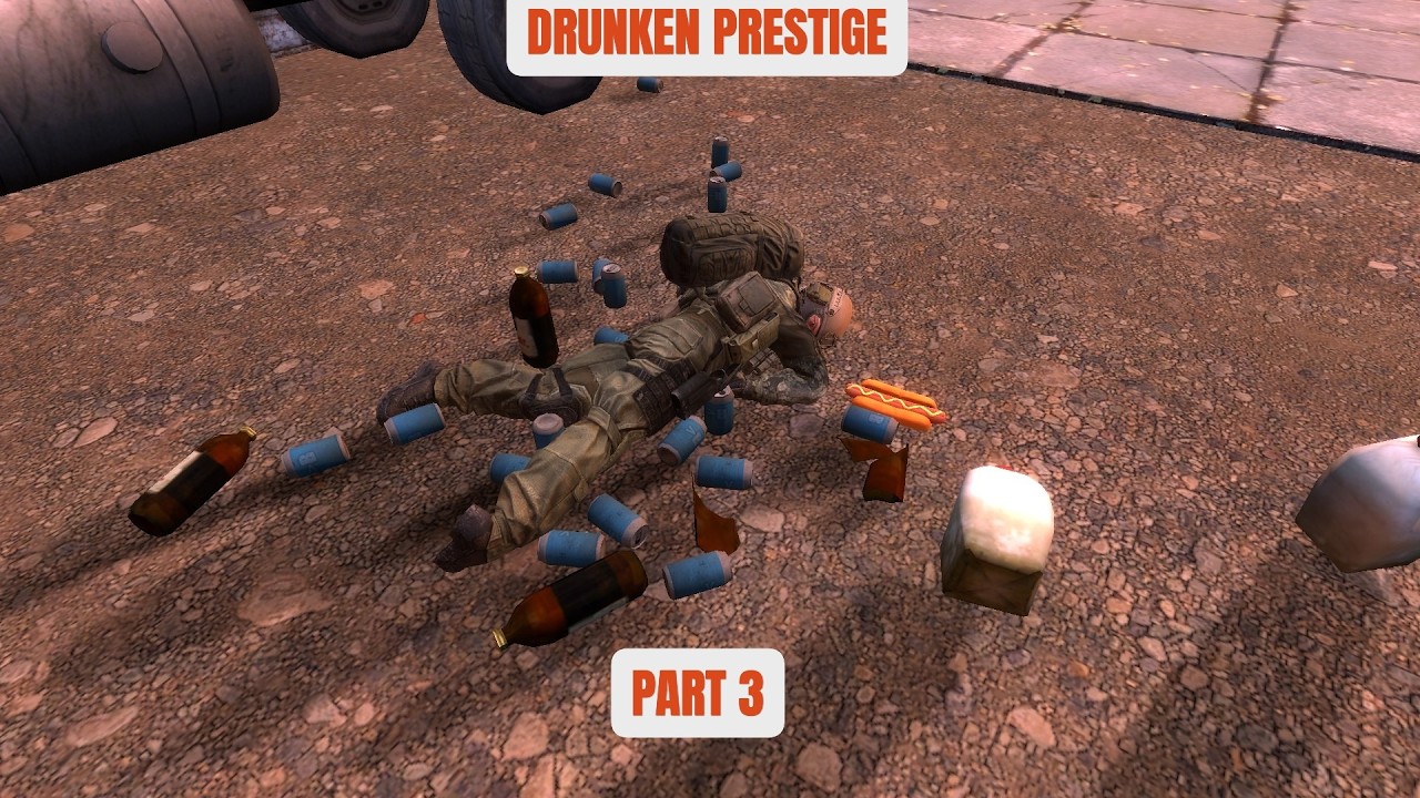 DRUNKEN PRESTIGE PART 3
