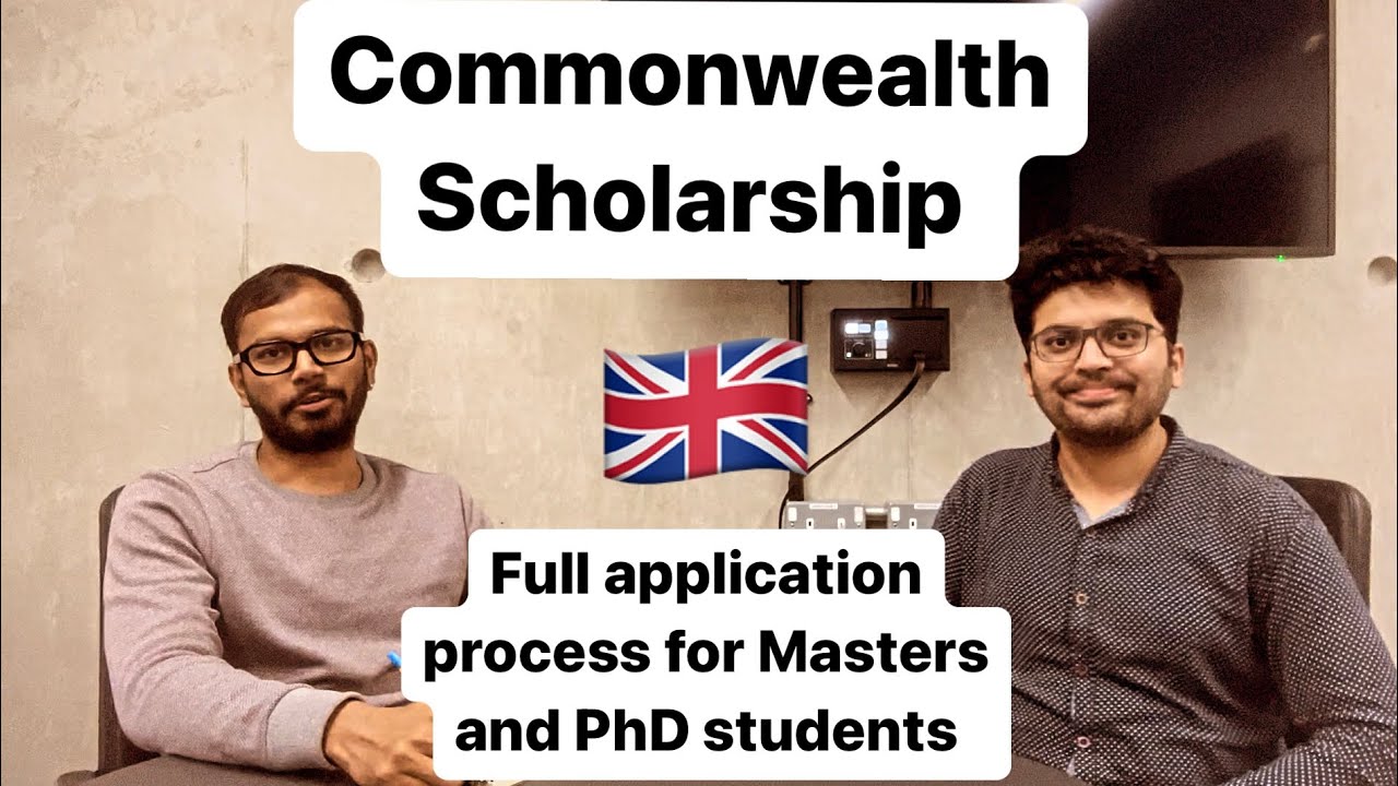 How to apply for Commonwealth Scholarship 2023 | Master & PhD study in UK | Fully funded scholarship