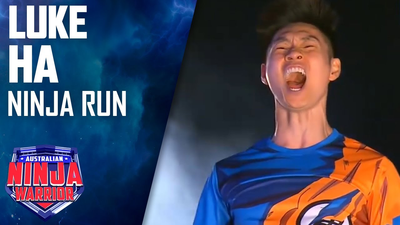 Luke Ha Full Run | Australian Ninja Warrior 2017