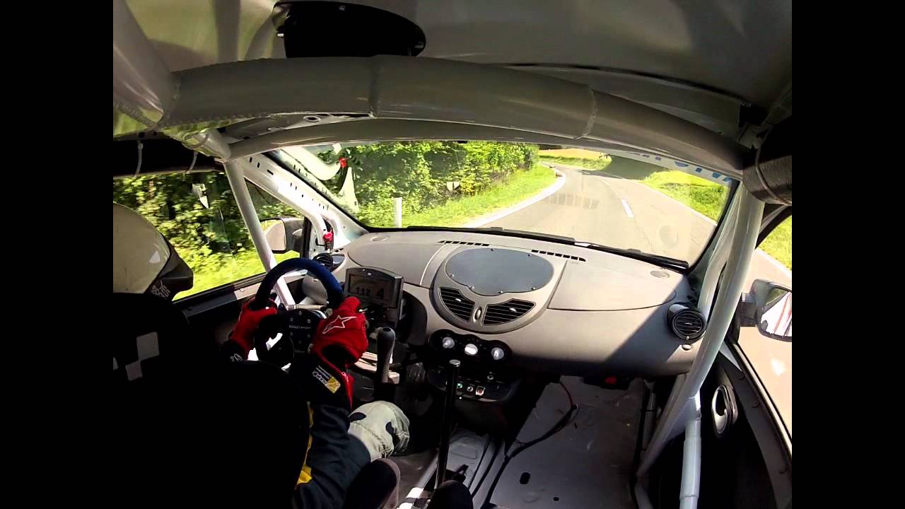 Matej Grudnik (Renault Twingo R2 EVO) - GHD Gorjanci 2012 dirka