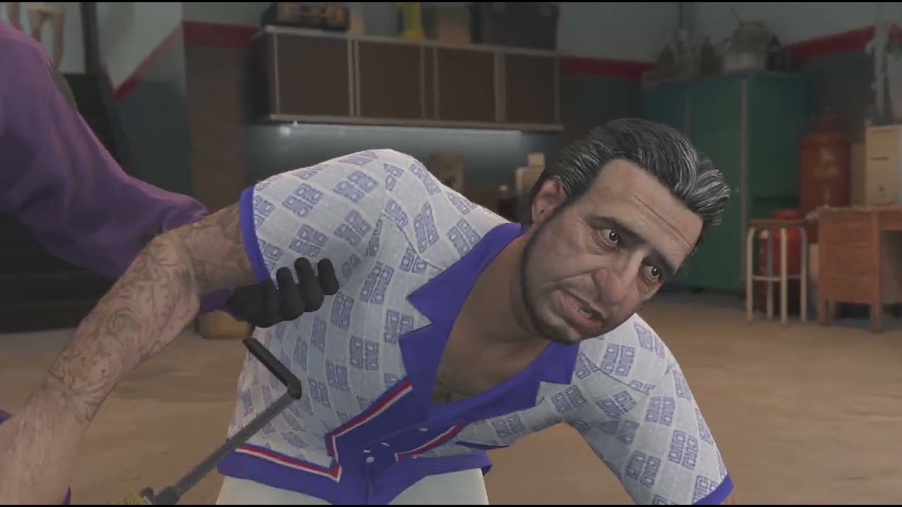 Salvage Yard First Scene with Yusuf Amir [ GTAO / PS5 / HD / 2026]