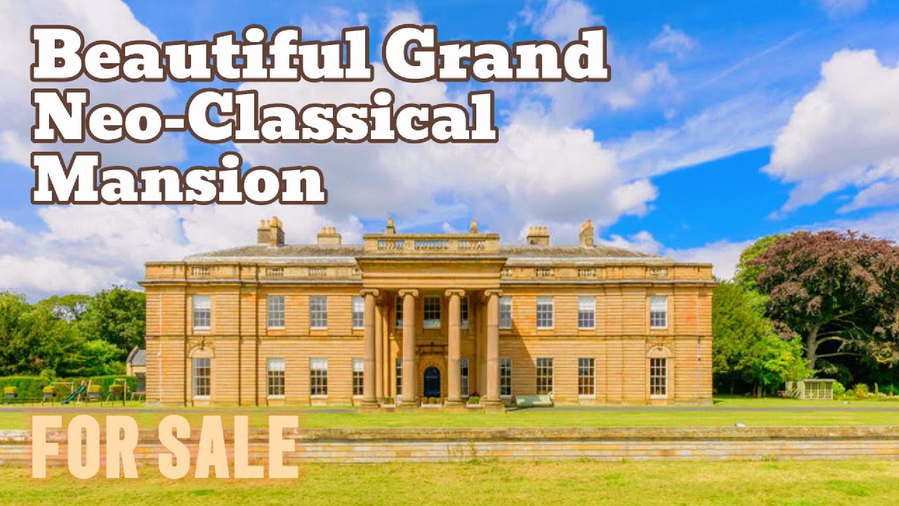 Step Inside the Majestic Burn Hall: A Timeless Masterpiece of History & Elegance!