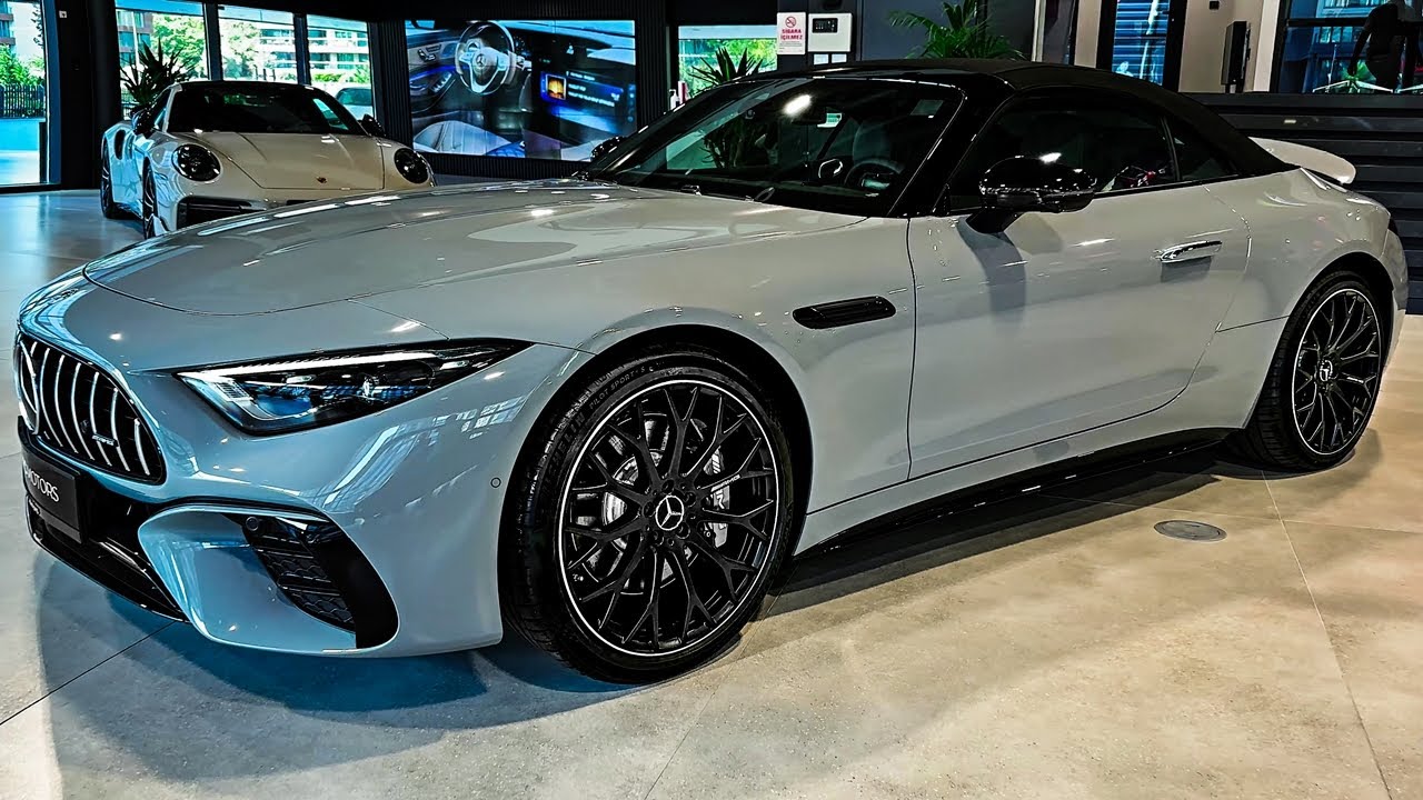 2023 Mercedes AMG SL - interior and Exterior Details
